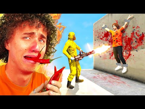 Get Shot = Hot Chili (GTA 5)