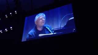 D23 Expo: Alan Menken performs "If I Can't Love Her" from "Beauty and the Beast" on Broadway