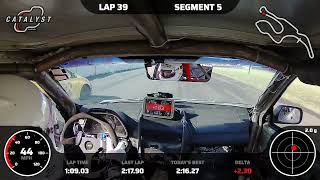 24 Hr. Lemons, Sonoma Raceway, Nov. 23, 2024 (Lap 39)