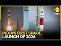 ISRO Launches DRDO S Strategic Use Satellite Anvesha WION