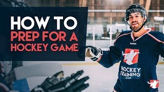 How To Prepare For A Hockey Game 🏒[Gameday Routine]