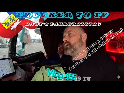 #455 The last one has left...the last trailer is in port! /Andy's driving life