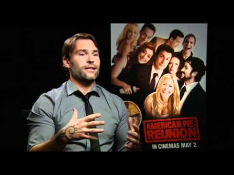 Seann William Scott talks American Pie Reunion, Movie 43 & his Award from Trinity College