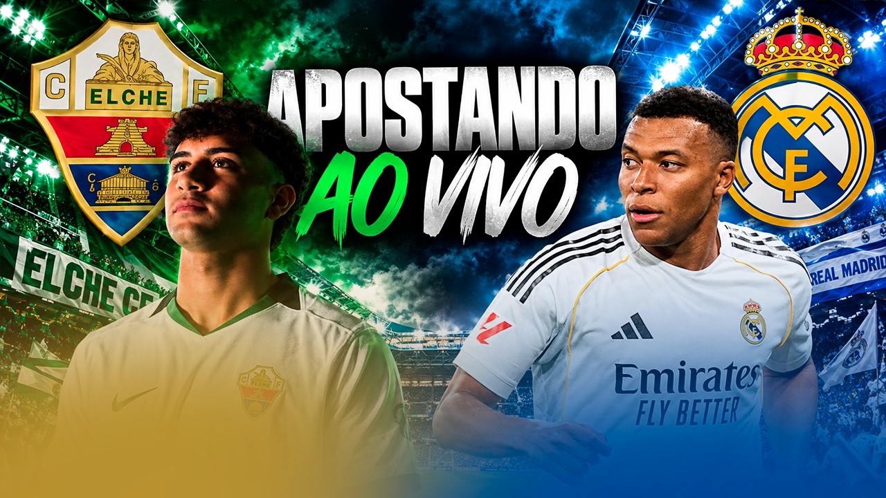 🔴 AO VIVO | ELCHЕ x REAL MADRID + LIVERPOOL x TOTTENHAM I REACT I APOSTAS AO VIVO - 14-09-26