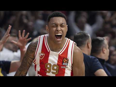 CRAFTY POINT GUARD I Yago Dos Santos EuroLeague highlights