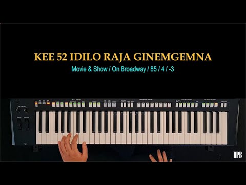 Kitab Ende-Enden (KEE) GBKP 52 Idilo Raja GinemgemNa - Kibordis KEE