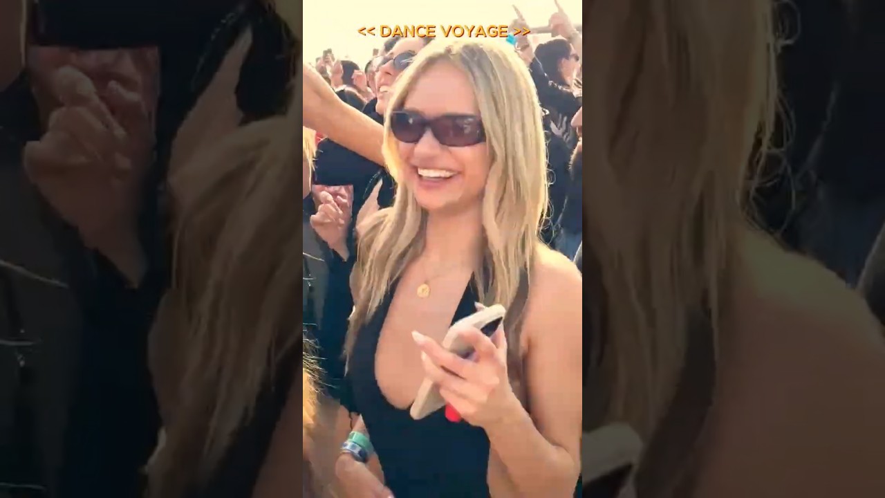 DANCE VOYAGE 🤩👓🌞 #dance #techno #rave #nightlife #remix2026 #usa #edm