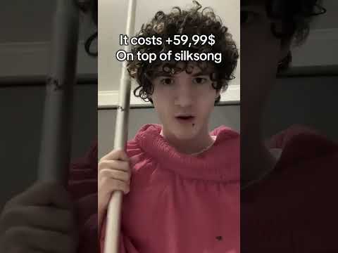 Silksong DLC price LEAKED #silksong #hollowknight #hollowknightsilksong