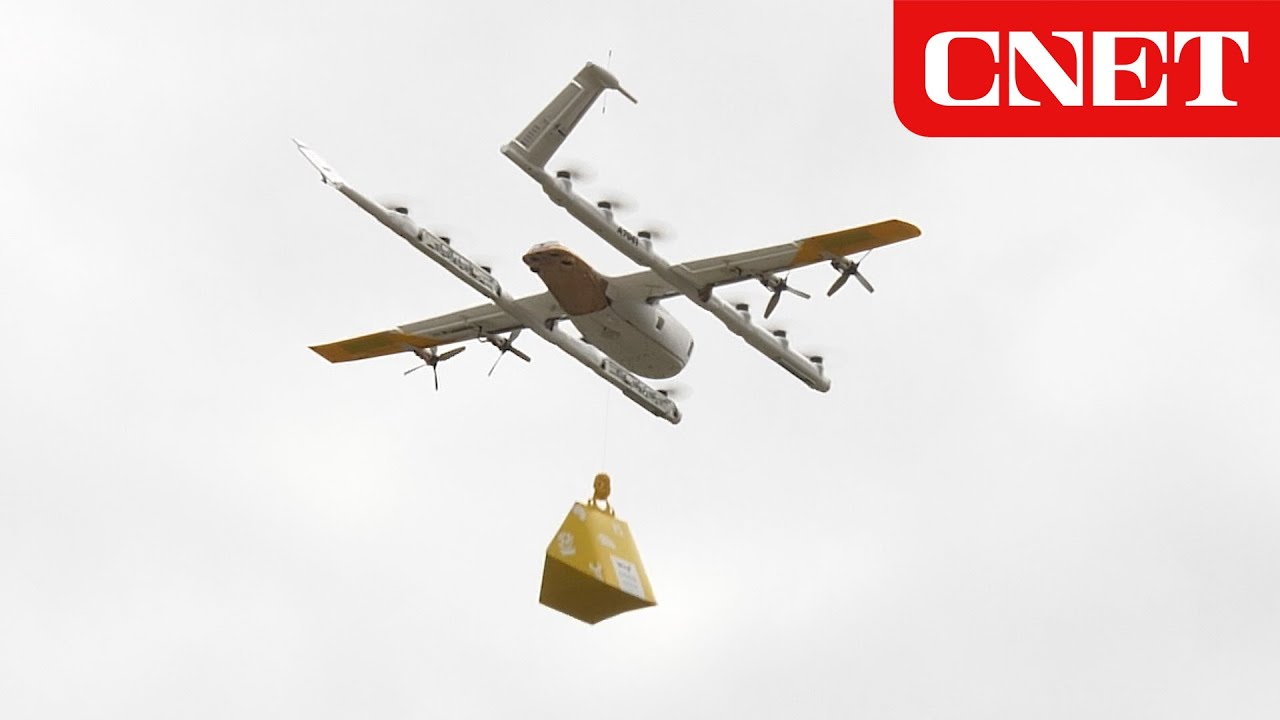 Wing's Drone Service Will Deliver Coffee, Meds and Groceries