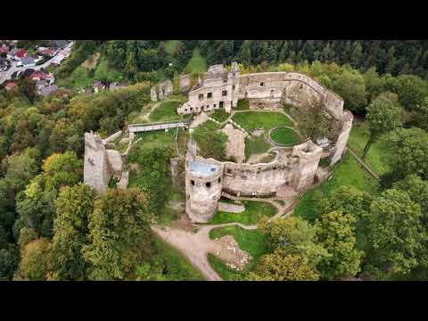 Hrad Považská Bystrica 4K