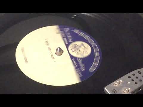 Lori Burton " Baby Let's Wait" demo from 10" 45 rpm acetate