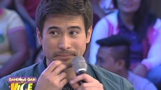 Vice Ganda sings Di Kita Iiwan with Sam Milby