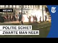 Rellen bij demonstratie na schietpartij VS