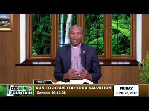 DAILY FOUNTAIN OF 23RD JUNE 2017