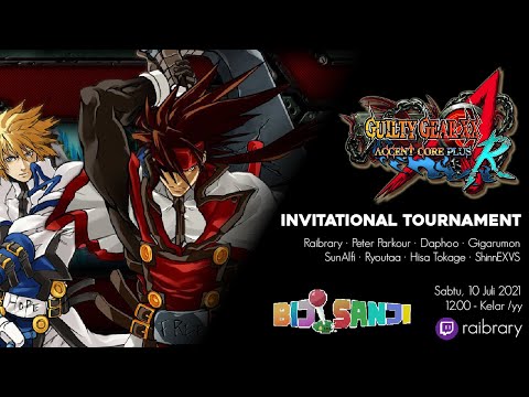 Bijicup Guilty Gear XX Accent Core +R Invitational Tournament