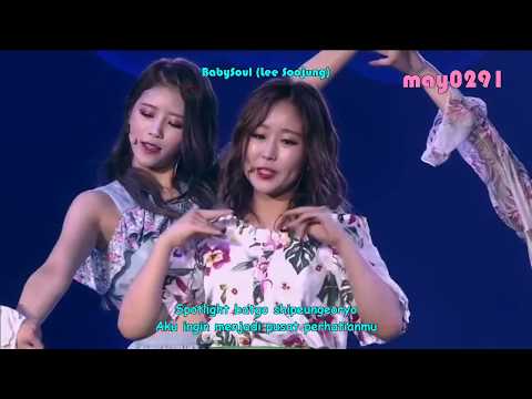 [INDO SUB LOVELYZ   Cameo (LIVE @Alwayz Concert)