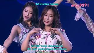 [INDO SUB LOVELYZ   Cameo (LIVE @Alwayz Concert)