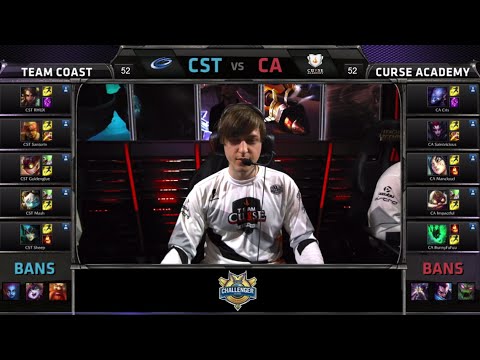 Coast vs Curse Academy | Game 1 Grand Finals S4 NA CS #2 Summer 2014 | CST vs CA G1