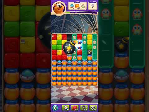 Toon Blast Level #8535#8536#8537#8538#8539 Clear @mlupin‘s Room(4)