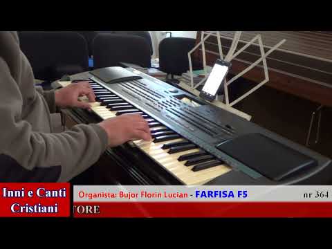 A Te, Redentore | L'organista Bujor Florin Lucian suona su Farfisa F5 Organo