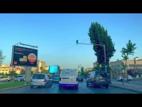 Tanger 2022 Driving in the streets and alleys of the City [4k HDR] Morocco Africa Person Walking