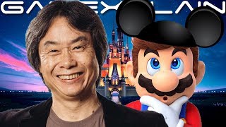 Miyamoto Wants to Make Mario as Well-Known as Mickey Mouse