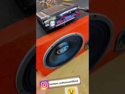 AMPLAYER TARAMPS 400X4 DESTRUINDO TUDO NO GRAVE DA CAIXA DE SOM TRIO!