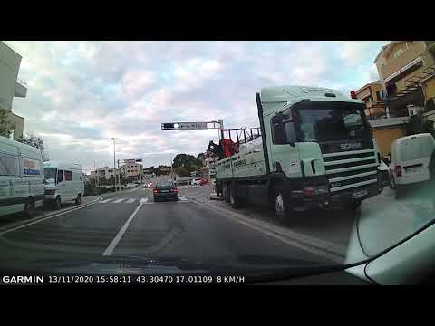 DRIVE #1423: Makarska (Croatia)-Zenica (Bosnia and Herzegovina) (timelapse 4x) *Read Description*