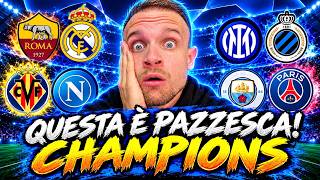 CHAMPIONS, LE MIE PREFERITE! Analisi e pronostici di Pengwin sulla CHAMPIONS LEA
