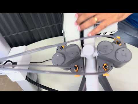 Como carregar filamento