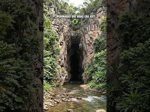 Goiás: Uno de los Destinos Más Sorprendentes de Brasil #shorts