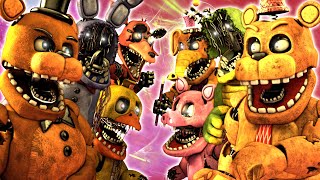 SFM FNaF Medicore Melodies vs Withered