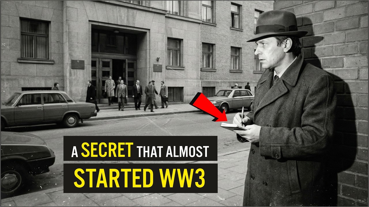 The Spy Network That Almost Started World War III I Cold war Spy Story