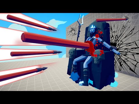 PINNING EVERY UNIT TO THE WALL | TABS - Totally Accurate Battle Simulator