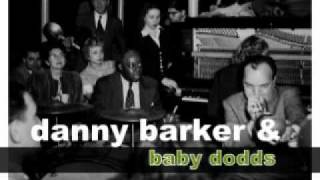 danny barker & baby dodds trio - my indian red