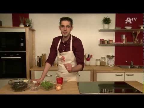 Auchan Recette - Moules sautées au vadouvan, salade de haricots verts