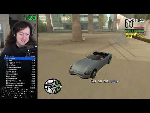 New San Andreas Any% Speedrun Personal Best!