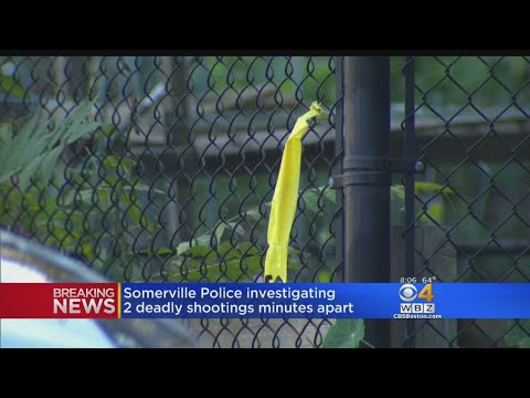 Two Killed Minutes Apart In Cambridge, Somerville Shootings