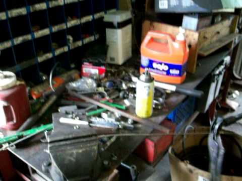 Testing a Swedge on a Cable with a Slide Hammer