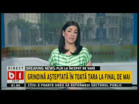 STIRI B1 ORA 12.00 DIN 27 MAI 2020: TEODOSIE A SFIDAT BOR SI SI A FACUT PROPRIA SLUJBA DE INVIERE