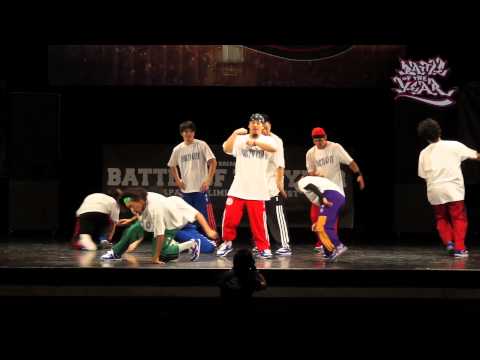 BATTLE OF THE YEAR 2013 JAPAN【8 NORTH GATE】