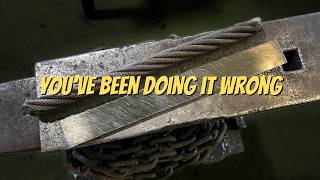 This Cable Damascus Trick Actually Works