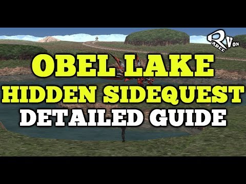 Obel Lake Hidden Sidequest Guide - Final Fantasy VIII