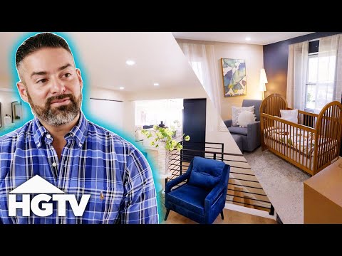 Rico Revamps A Family Home Just In Time For Their New Baby | Rico to the Rescue