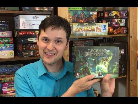 Legends Untold  |  5 in Five Review