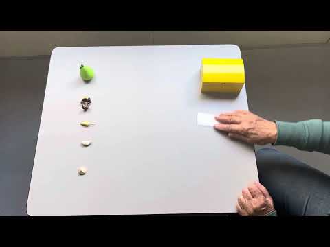 Objetos con tarjetas