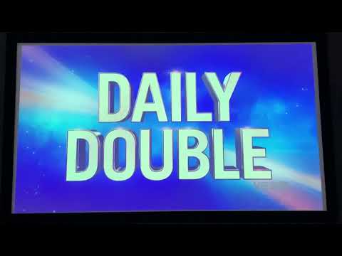 Jeopardy, Mike Nelson Day 2 - 1st Daily Double (4/20/21)