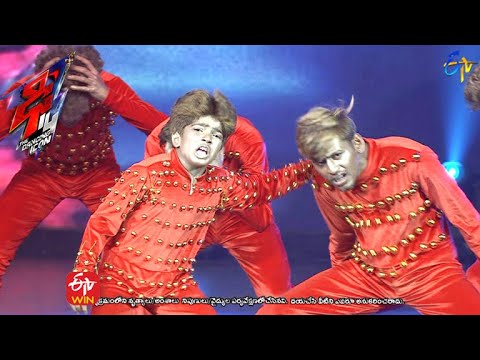 Suraj Performance | Dhee 14 | The Dancing Icon | 2nd March 2022 | ETV Telugu