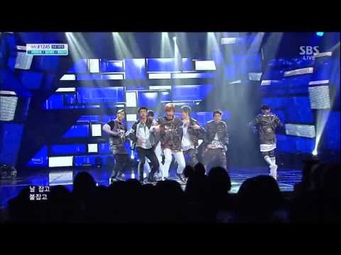 26.01.2014  GOT7 -- Girls Girls Girls @ SBS Inkigayo   1080