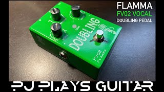 Video thumbnail for Flamma FV02 Vocal Doubling Pedal by Medins Make Music